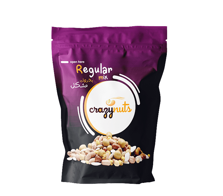CrazyNuts Regular Mix