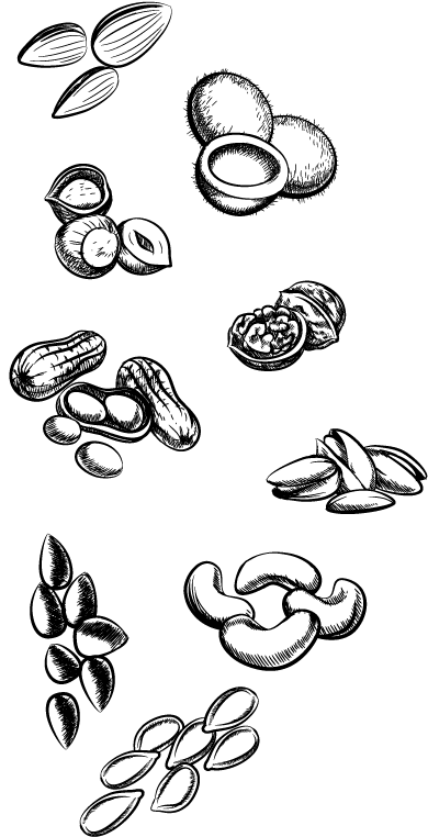 CrazyNuts Pattern
