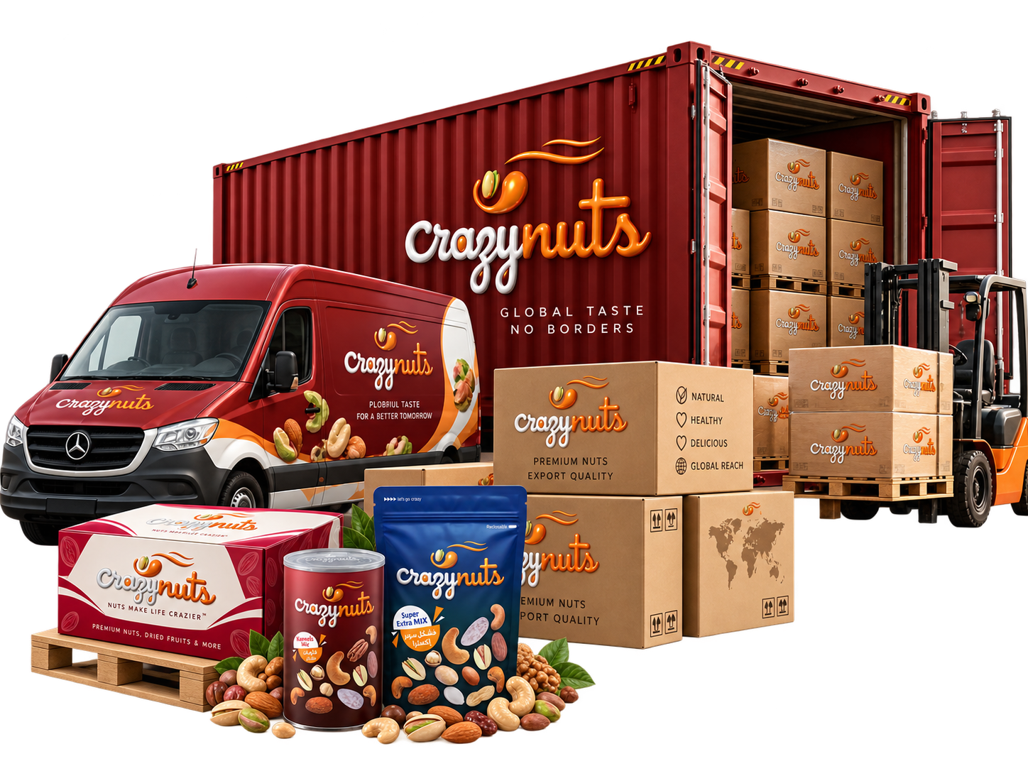 CrazyNuts export department