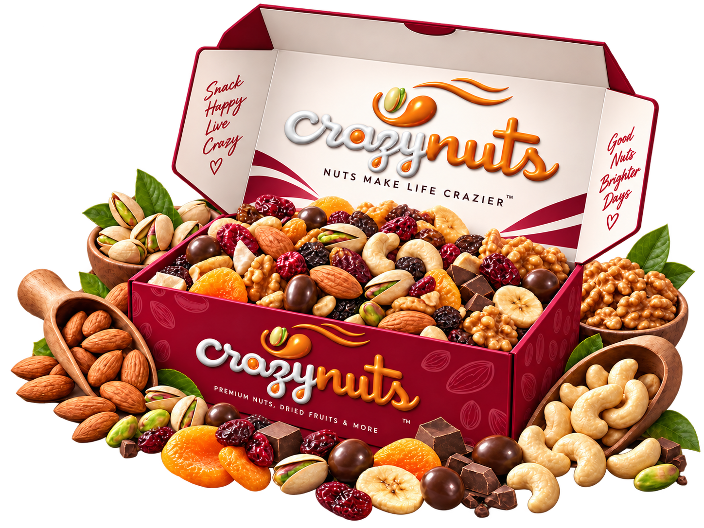 CrazyNuts custom mix